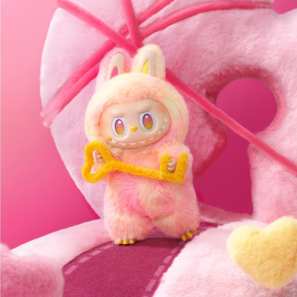 Unopened Labubu Big into Energy Vinyl Plush Pendant Blind Box - Loyalty
